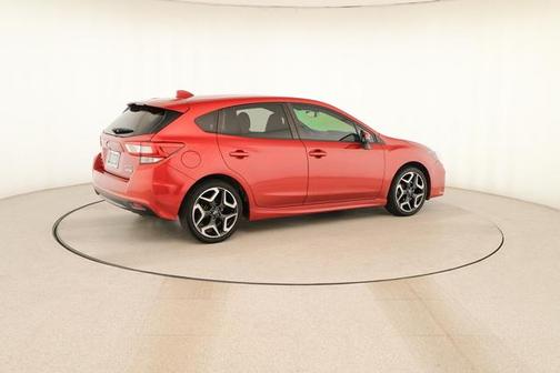Lithium Red Pearl 2017 Subaru Impreza 2.0i Sport