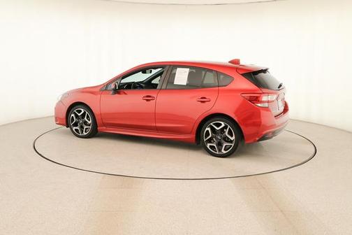 Lithium Red Pearl 2017 Subaru Impreza 2.0i Sport