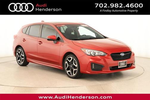 Lithium Red Pearl 2017 Subaru Impreza 2.0i Sport