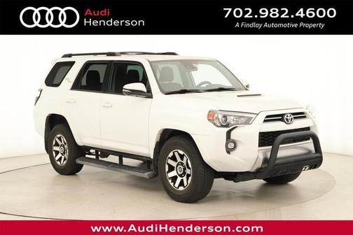 Super White 2021 Toyota 4Runner TRD Off Road Premium
