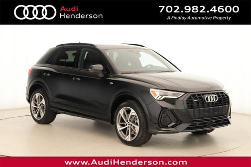 2025 Audi Q3 45 S line Premium