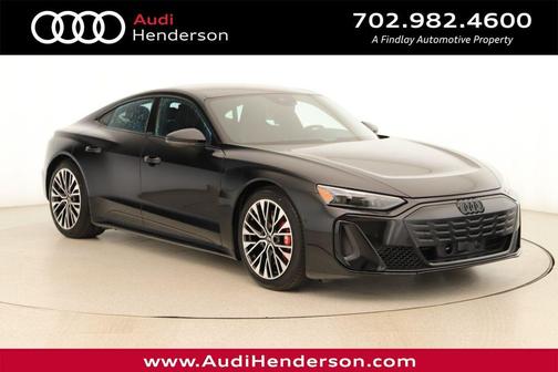 2026 Audi S e-tron GT Premium Plus