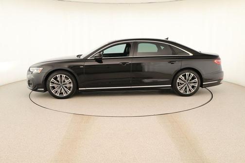 Mythos Black Metallic 2023 Audi A8 L 55