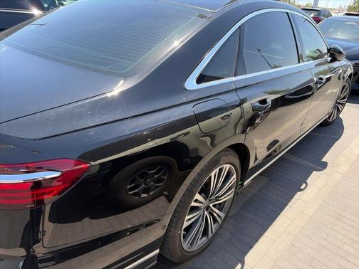 Mythos Black Metallic 2023 Audi A8 L 55