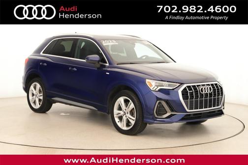 2023 Audi Q3 45 S line Premium
