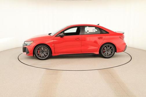 Red Metallic 2026 Audi RS 3 2.5T