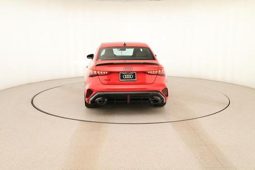 Red Metallic 2026 Audi RS 3 2.5T