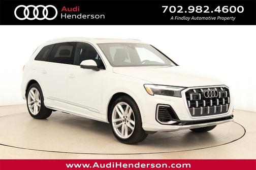 2025 Audi Q7 55 Premium Plus