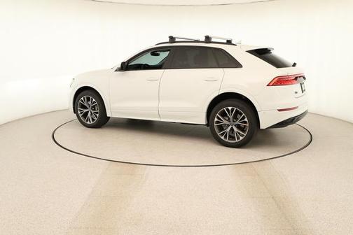 Carrara White 2023 Audi Q8 55 Premium