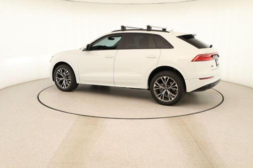 Carrara White 2023 Audi Q8 55 Premium