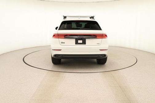 Carrara White 2023 Audi Q8 55 Premium