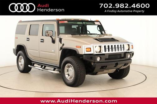 Pewter Metallic 2005 Hummer H2