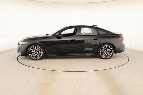 Mythos Black Metallic 2026 Audi S5 PLUS