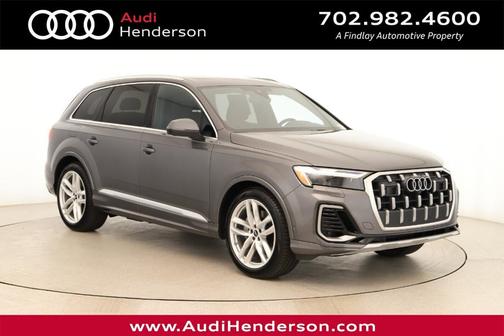 2025 Audi Q7 55 Premium Plus