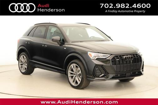 2025 Audi Q3 45 S line Premium