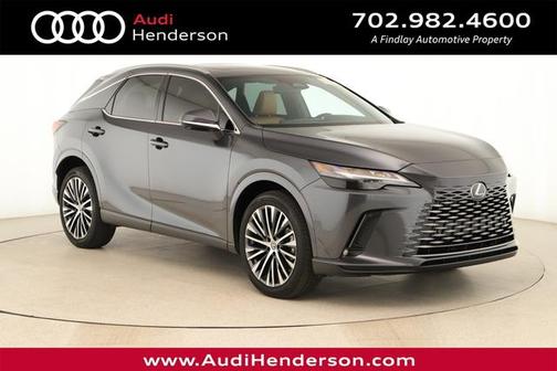 2025 Lexus RX 350h Premium Plus