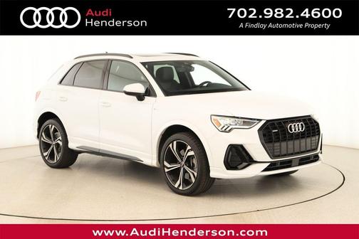 Arkona White 2024 Audi Q3 45 S line Premium
