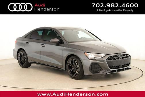 Daytona Gray Pearl 2026 Audi A3 2.0T Premium