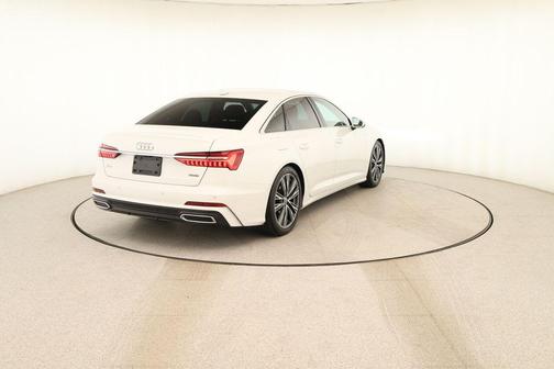 Ibis White 2019 Audi A6 55 Premium