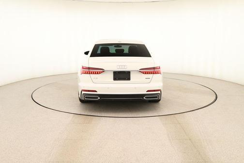 Ibis White 2019 Audi A6 55 Premium