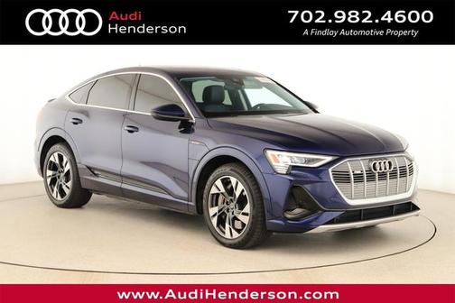 2022 Audi e-tron S line Premium