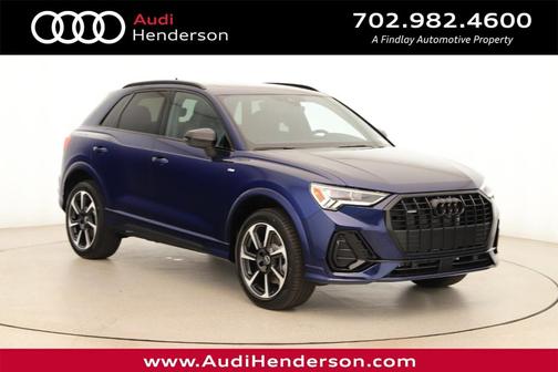 2025 Audi Q3 45 S line Premium