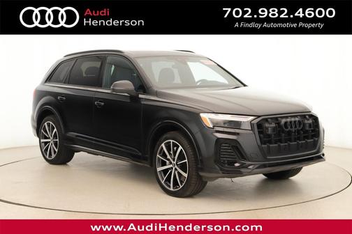 2025 Audi Q7 45 Premium Plus