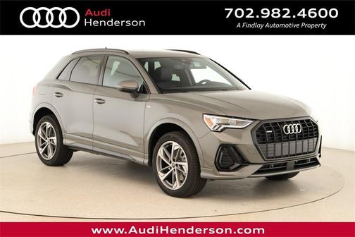 2025 Audi Q3 45 S line Premium