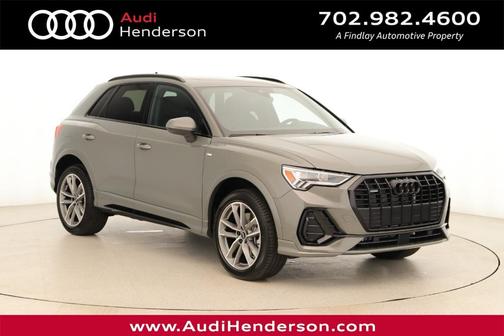 2025 Audi Q3 45 S line Premium