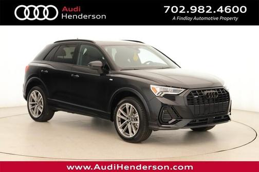 2025 Audi Q3 45 S line Premium