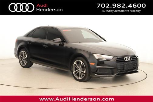 2019 Audi A4 2.0T Titanium Premium