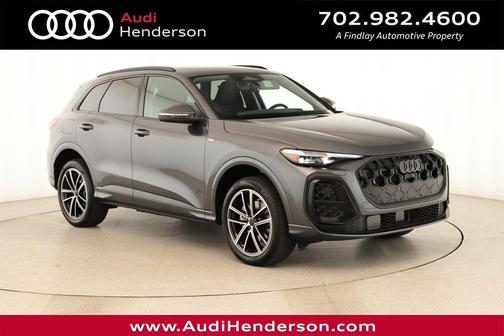 Daytona Gray Pearl 2026 Audi Q5 PLUS