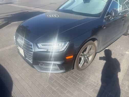 Manhattan Gray Metallic 2017 Audi A4 2.0T Premium Plus