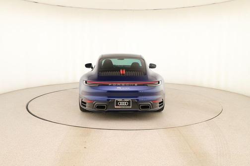 Gentian Blue Metallic 2020 Porsche 911 Carrera