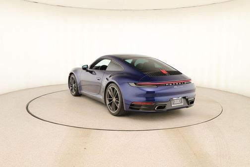 Gentian Blue Metallic 2020 Porsche 911 Carrera