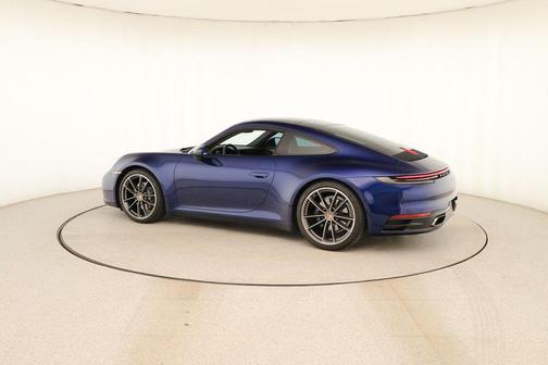 Gentian Blue Metallic 2020 Porsche 911 Carrera