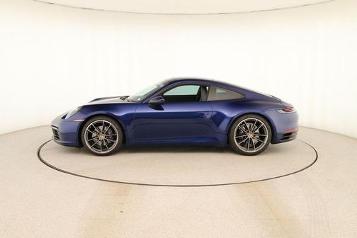 Gentian Blue Metallic 2020 Porsche 911 Carrera