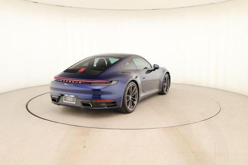 Gentian Blue Metallic 2020 Porsche 911 Carrera