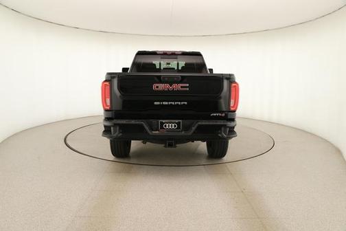 Ebony Twilight Metallic 2022 GMC Sierra 2500 AT4