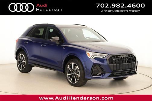 2025 Audi Q3 45 S line Premium