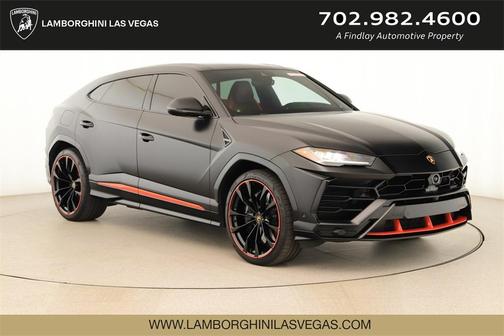 2022 Lamborghini Urus Graphite Capsule