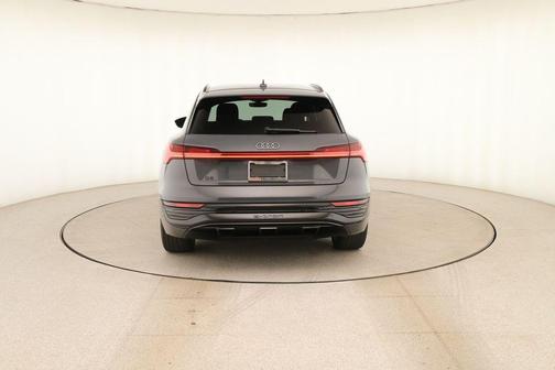 Magnet Gray 2024 Audi Q8 e-tron Premium