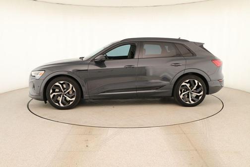Magnet Gray 2024 Audi Q8 e-tron Premium