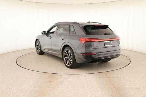 Magnet Gray 2024 Audi Q8 e-tron Premium