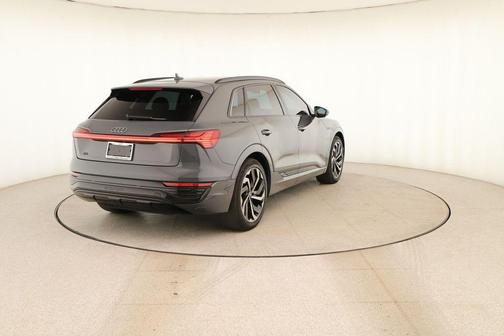 Magnet Gray 2024 Audi Q8 e-tron Premium