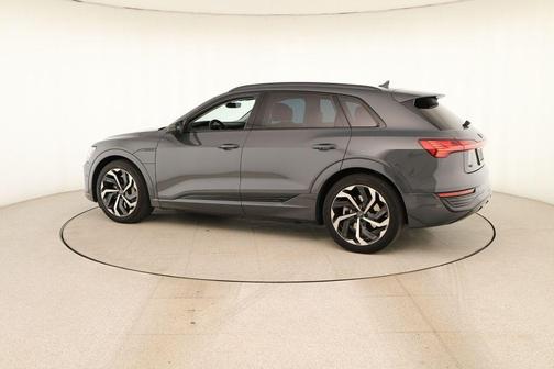 Magnet Gray 2024 Audi Q8 e-tron Premium