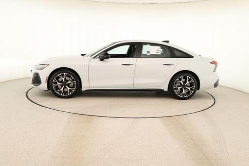Glacier White Metallic 2026 Audi A6 Base