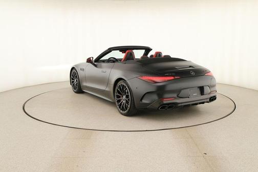 Midnight Black 2024 Mercedes-Benz AMG SL 63 S E Performance