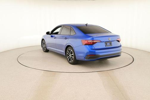 Rising Blue Metallic 2023 Volkswagen Jetta 1.5T Sport