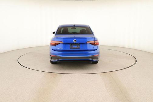 Rising Blue Metallic 2023 Volkswagen Jetta 1.5T Sport